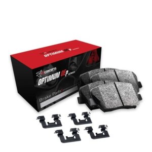 Chevrolet Camaro Brake Pads - Front - R1 Concepts - Optimum OE - `09-`19